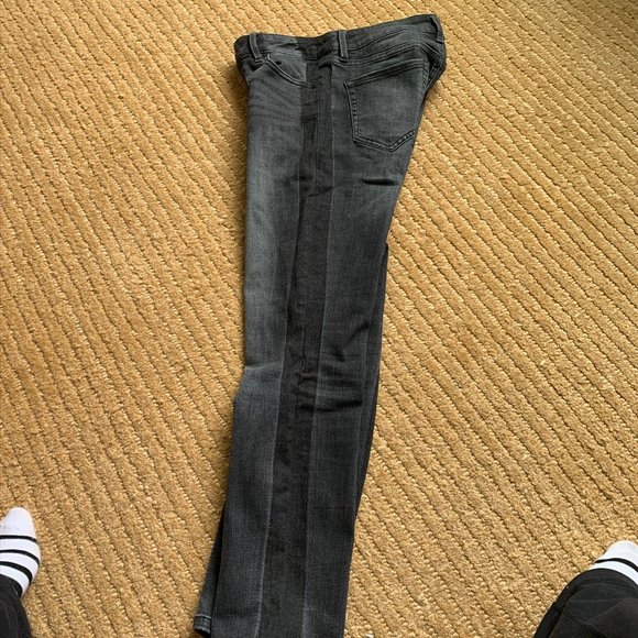 Tux stripe grey jeans - Picture 2 of 3
